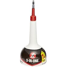 3-IN-ONE 10134 Multi-Purpose Oil with Telescoping Spout, 4 Oz. (Pack of 12)