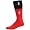 Black/University Red : sold as 1pr/pkg