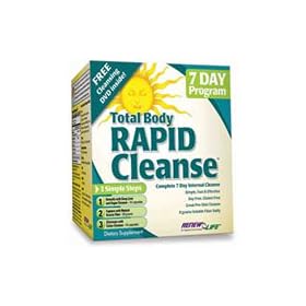 Total Body Rapid Cleanse by Renew Life Kit