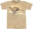 The Mountain Running Cheetah Big Cat Short Sleeve Adult Tee T-shirt