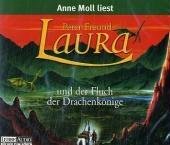 Laura und der Fluch der Drachenkönige. Laura 04. 4 CDs by Peter Freund