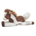 Steiff 70549 - Molly Schlenkerpferd 40 cm weiss / braun