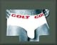 Good Unique y2Clothes Sexy Men’s Colt Racer Thong – White – Size Medium Plain Package This Instant