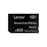 Lexar 8GB Premium Memory Stick PRO Duo