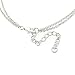 0.25ctw Diamond & Sterling Silver Infinity Necklace