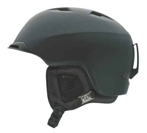 Giro Chapter Snow Helmet, Matte Black, Medium