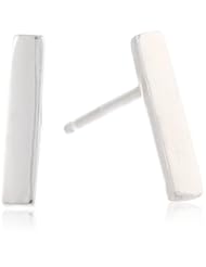 Adina Reyter Tiny Bar Stud Earrings