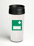 16 oz. Double Wall Insulated Tumbler with first-aid stretcher - Paper Insert