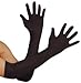 Elbow Length Gloves Black
