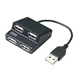 TTvC USB2.0nu USB-HUB233BK