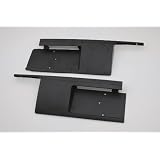 Euro Style Rear Licence Tub Plate Replacement For Volkswagen VW MK2 Jetta by autobizpro