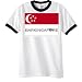 

Barkingapore Ringer T-Shirt