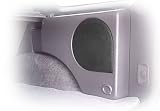 Q-Customs Factory-fit Subwoofer Enclosures 1996-2002 Toyota 4Runner Black