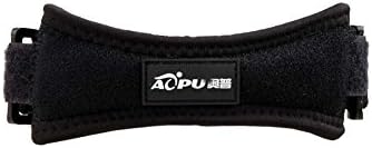 Touz Fully Adjustable Jumpers's Knee Strap Knee Support Brace Pads For Running,Basketball Outdoor Sports(1 Piece)