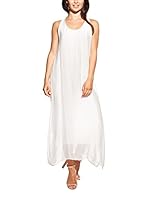 Laura Moretti Vestido Largo (Crudo)