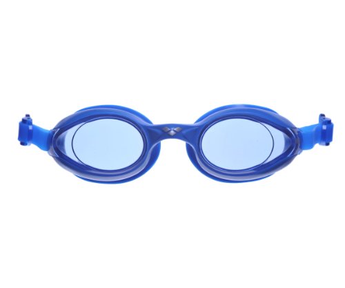 Arena Uni Schwimmbrille Sprint, light blue-blue, 92362