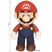 Hudson Soft Super Mario Brothers Mario DX Action Figure 12 Inch Plush Doll