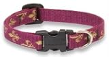 Lupine Small Dog Collar - Royal Gold 10-16