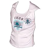 Gymnastics White Crest Vest