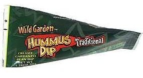 Wild Garden Hummus Dip (In Handy Ready to Eat Packs) 5 x 1.76oz