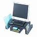 Safco Model Mesh Monitor Stand, Black Onyx (2159)