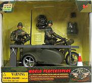 World Peacekeepers Motorbike and Sidecar