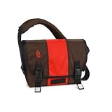 TIMBUK2(ティンバックツー) クラシックメッセンジャーバッグ　XS　ダークブラウン/フレイム T9F-CMXS-DBFL メッセンジャーバックの画像