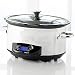 Wolfgang Puck 7 Quart Stainless Steel Slow Cooker