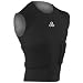 McDavid HEXPAD Kompressionsshirt 3-Pad Body Shirt hDc 791, schwarz, Gr. XL