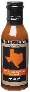 Cookwell & Co., Garlic & Molasses Marinade, 12 Ounce Bottle