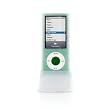 Marware Sport Grip Pro Silicone Case with Dock Stand for iPod nano 5G (Clear)