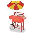 Hot Dog Cart with Umberella Hot Dog Cart with Umberella