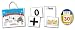 DOUBLE SMART POCKET CHART NUMBERS 0-30 CARDS