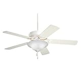 Emerson Ceiling Fans CF713WW Pro Series ES Fan in Appliance White White