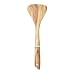 Natural Elements Acacia Wood Turner with Silicone Grip Band
