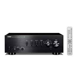 Yamaha AS500 Integrated Amplifier,iPhone and iPod Compatable with 85w X 2 High Power Output