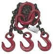 Dayton 2UKF7 Chain Sling, TOS, 31, 000 Lb, 1/2 In, 5 Ft L