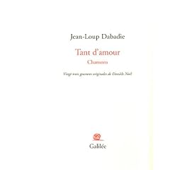 Tant d'amour : Chansons