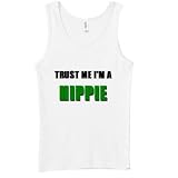 Trust Me I'm a Hippie Women's Tank Top