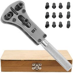 Watch Case Opener Wrench and 4 Sets of Pins w/ Box. Product Category: Hardware > Hand Tools