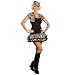 Sexy Soldier Girl Camo Army Dress Costume Adult Extra Large