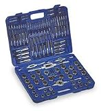 Westward 1PZ54 Tap/Die Set, 110 Pieces