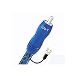 AudioQuest Sub 1 2M 2M black/blue subwoofer interconnect audio cable