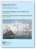 Antarctic Peninsula and Weddell Sea / Graham Land and South Shetlands Islands: Misc 13A and 13B (BAS Miscellaneous)