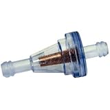 Outlaw Racing OR2210 Motorcycle Inline Gas Fuel Line Filter ATV Utv Snowmobile Quad Scooter 1/4"