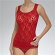 Hanky Panky Signature Lace Unlined Camisole - Red - Medium