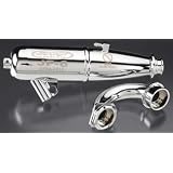 10127 Jammin HC Inline Pipe JP-6 Chrome by OFNA Racing