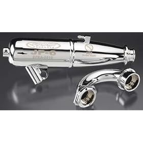 10127 Jammin HC Inline Pipe JP-6 Chrome from Racing Pipes