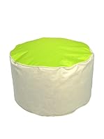 MESANA Puff Grande (Verde Manzana)