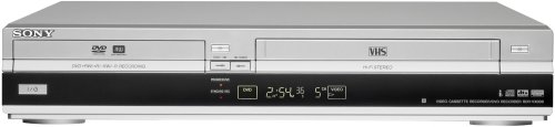 Sony RDR-VX530 DVD Recorder & VHS Combo Player